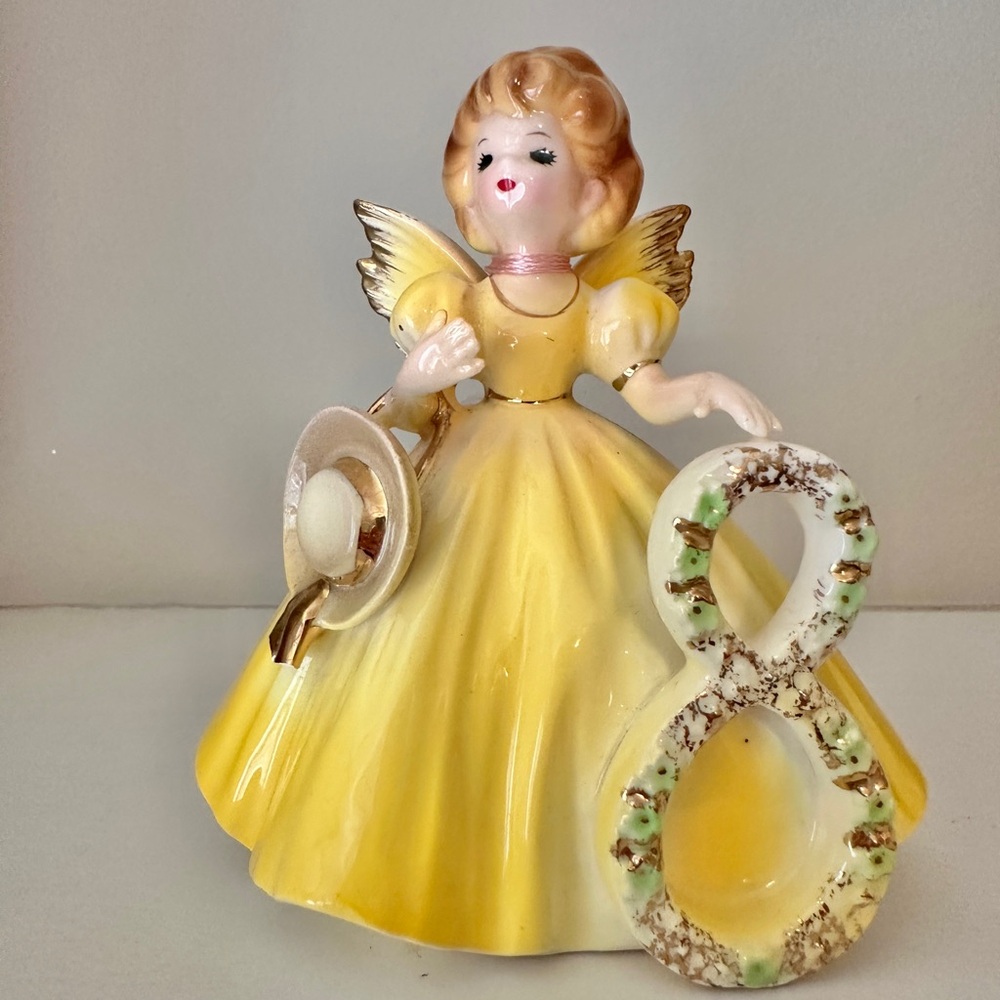 Josef Originals 8 year old angel figurine